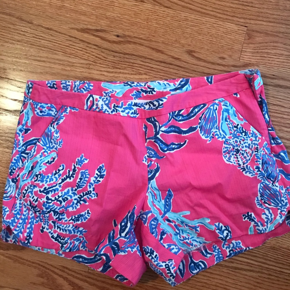 Lilly Pulitzer Pink Shorts size 0